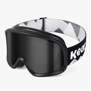 Keary Ski Goggles Snowboard Snow Adult Youth OTG 100% UV Protection NEW